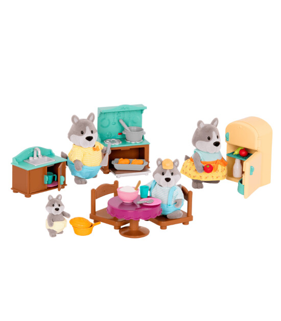 Li'l Woodzeez Mutfak Seti