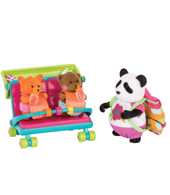 Li'l Woodzeez Bebek Seyahat Seti