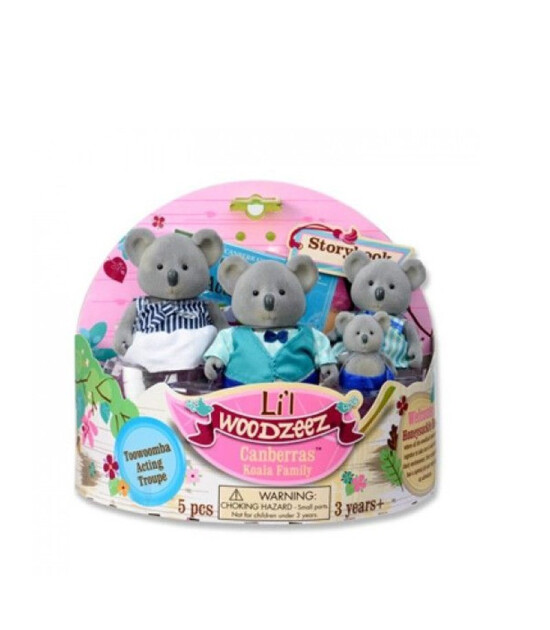 Li'l Woodzeez Koala Ailesi
