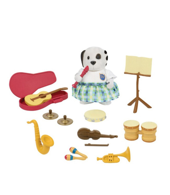 Li'l Woodzeez Müzik Sınıfı Seti