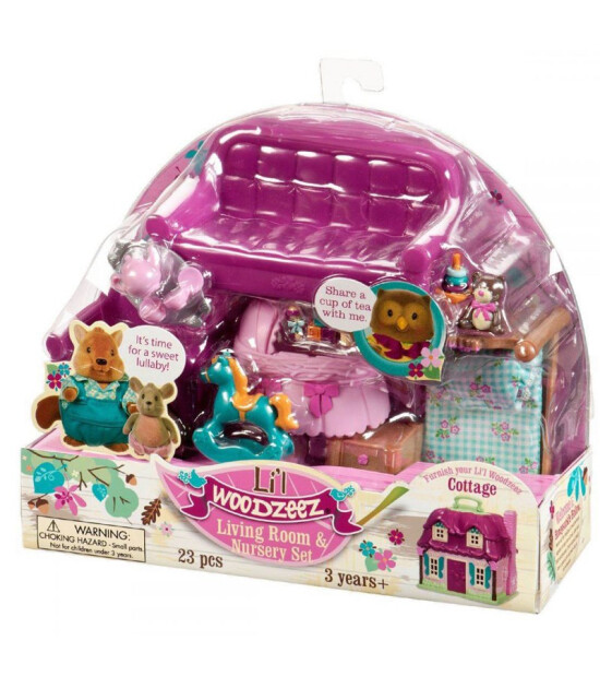 Li'l Woodzeez Oturma Odası ve Bebek Odası Seti