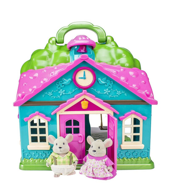 Li'l Woodzeez Oyun Evi ve Fare Ailesi