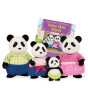 Li'l Woodzeez Panda Ailesi