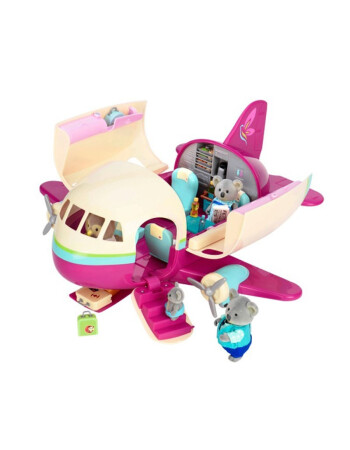 Li'l Woodzeez Uçak Seti