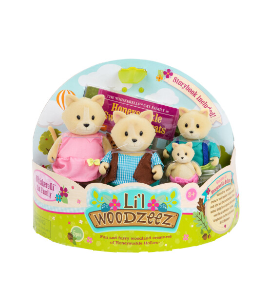 Li'l Woodzeez Kedi Ailesi