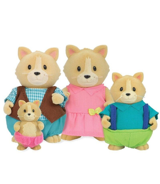 Li'l Woodzeez Kedi Ailesi