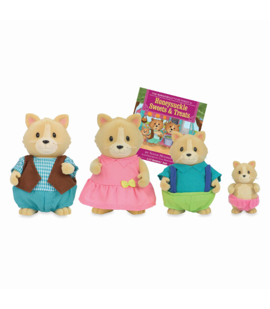 Li'l Woodzeez Kedi Ailesi