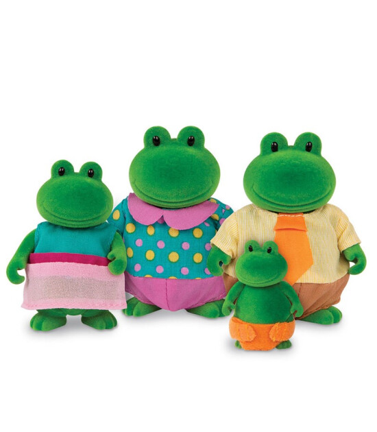 Li'l Woodzeez Kurbağa Ailesi