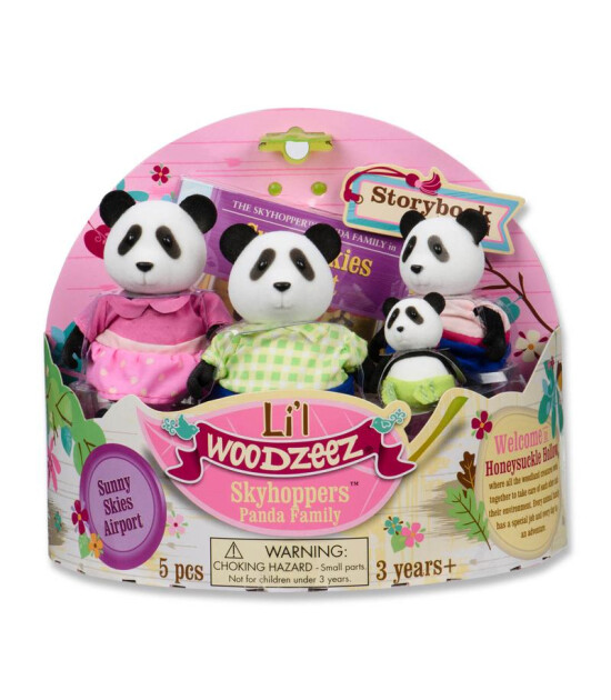 Li'l Woodzeez Panda Ailesi