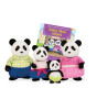 Li'l Woodzeez Panda Ailesi