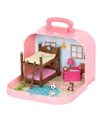 Li'l Woodzeez Çantalı Çocuk Odası Seti