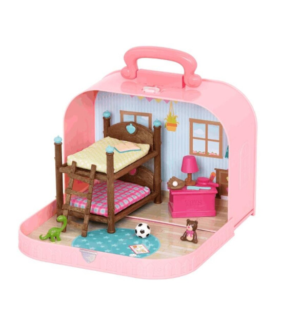 Li'l Woodzeez Çantalı Çocuk Odası Seti