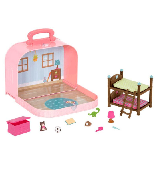 Li'l Woodzeez Çantalı Çocuk Odası Seti