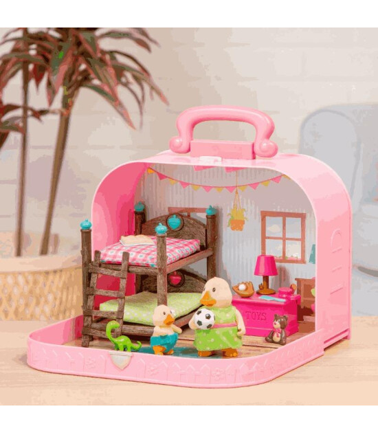Li'l Woodzeez Çantalı Çocuk Odası Seti
