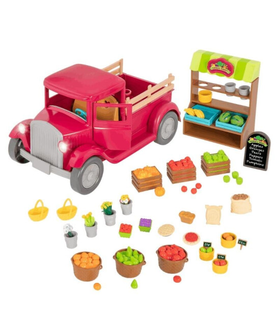 Li'l Woodzeez Çiftçi Market Kamyoneti