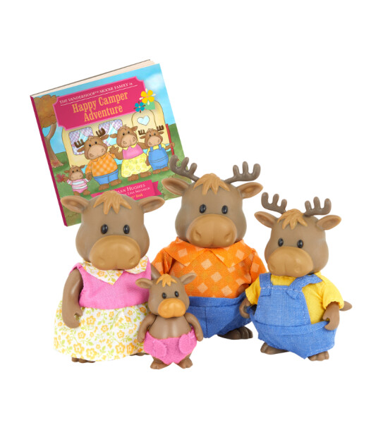 Li'l Woodzeez Geyik Ailesi