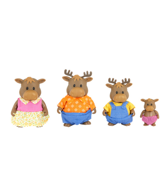 Li'l Woodzeez Geyik Ailesi