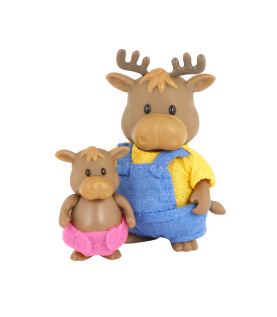 Li'l Woodzeez Geyik Ailesi