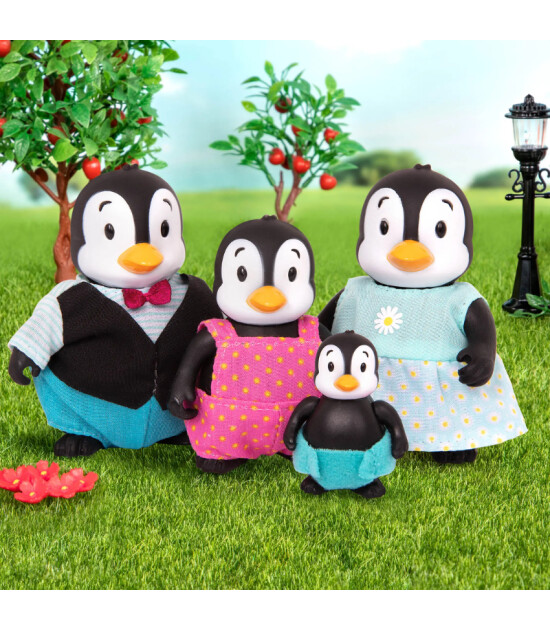 Li'l Woodzeez Penguen Ailesi