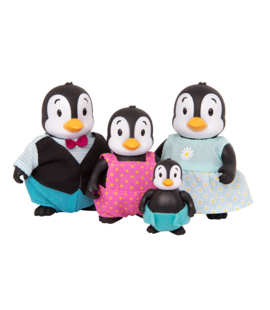Li'l Woodzeez Penguen Ailesi