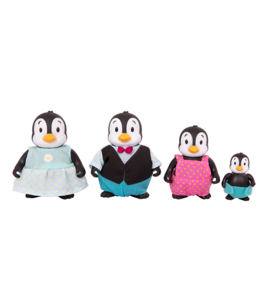 Li'l Woodzeez Penguen Ailesi
