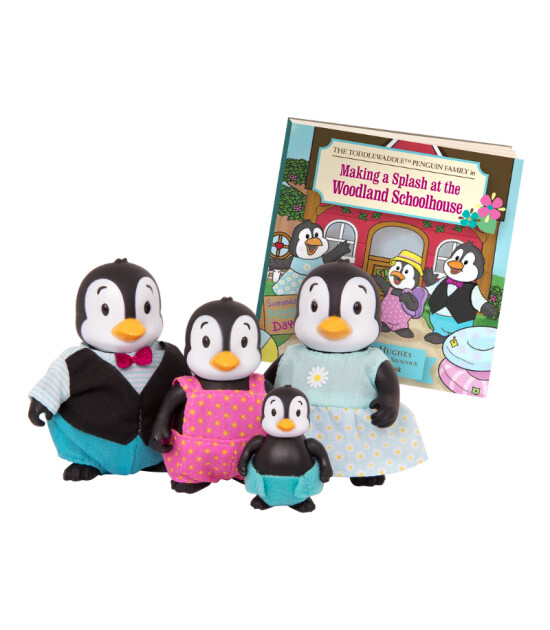 Li'l Woodzeez Penguen Ailesi