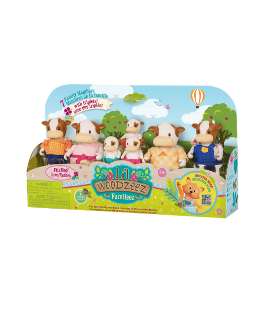Li'l Woodzeez İnek Ailesi