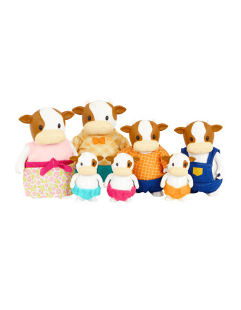 Li'l Woodzeez İnek Ailesi