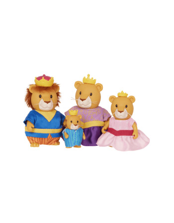 Li'l Woodzeez Aslan Ailesi