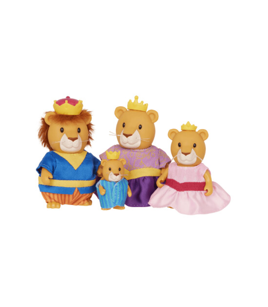 Li'l Woodzeez Aslan Ailesi