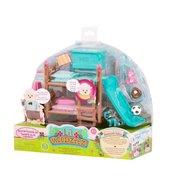 Li'l Woodzeez Ranzalı &Ccedil;ocuk Odası