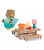Li'l Woodzeez Yatak Odası ve Yemek Odası Seti