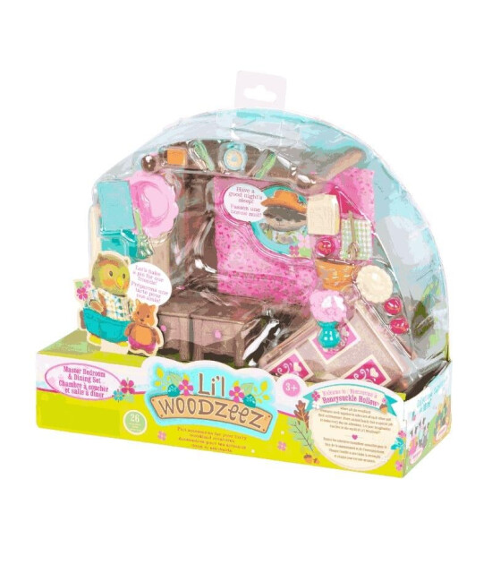 Li'l Woodzeez Yatak Odası ve Yemek Odası Seti