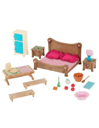 Li'l Woodzeez Yatak Odası ve Yemek Odası Seti