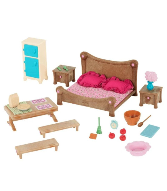 Li'l Woodzeez Yatak Odası ve Yemek Odası Seti