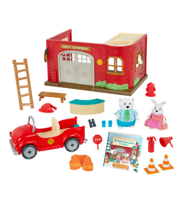 Li'l Woodzeez İtfaiye İstasyonu