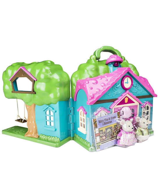 Li'l Woodzeez Oyun Evi ve Fare Ailesi