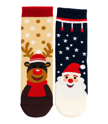 Lille Trove Christmas Çorap Seti // Santa