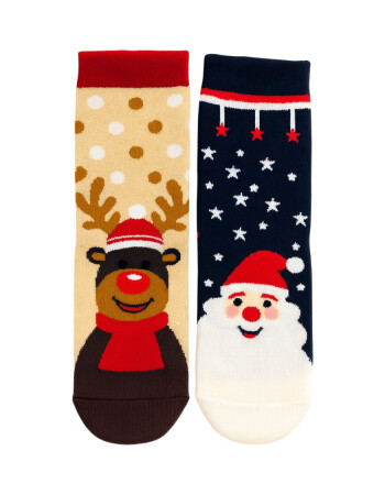 Lille Trove Christmas Çorap Seti // Santa