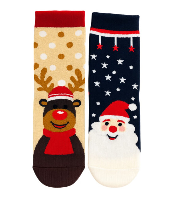 Lille Trove Christmas &Ccedil;orap Seti // Santa