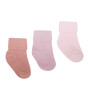 Lille Trove Yenidoğan &Ccedil;orap Seti // Pembe