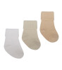 Lille Trove Yenidoğan Çorap Seti // Krem