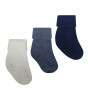 Lille Trove Yenidoğan Çorap Seti // Lacivert
