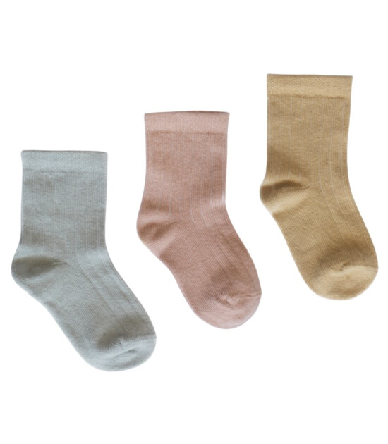 Lille Trove &Ccedil;orap Seti // Nude