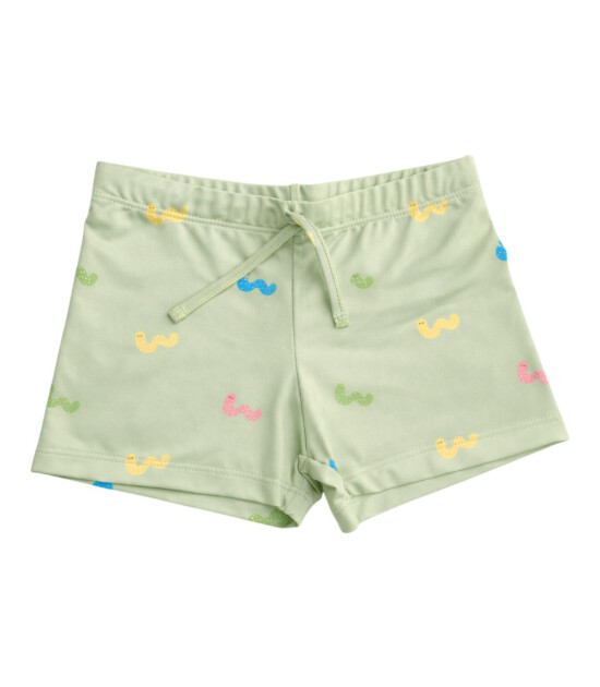 Lille Trove UV Korumalı Boxer &Ccedil;ocuk Mayo // Sweet Snail