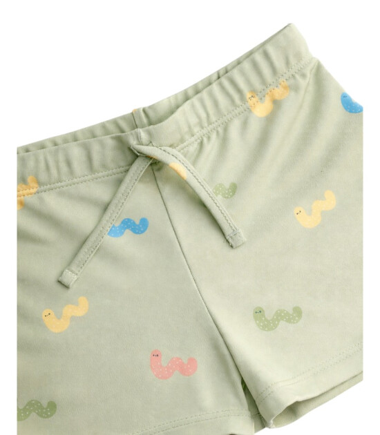 Lille Trove UV Korumalı Boxer &Ccedil;ocuk Mayo // Sweet Snail