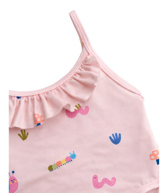 Lille Trove UV Korumalı &Ccedil;ocuk Mayo // Snail Garden