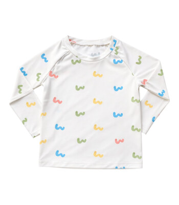 Lille Trove UV Korumalı Uzun Kollu Çocuk Mayo // Sweet Snail