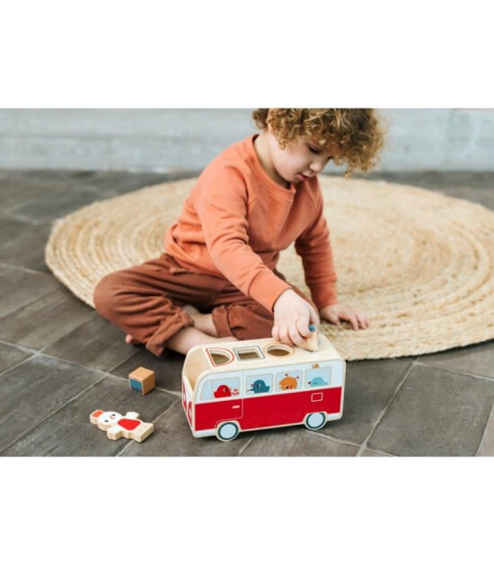 Lilliputiens Ahşap Şekil Sıralayıcı
