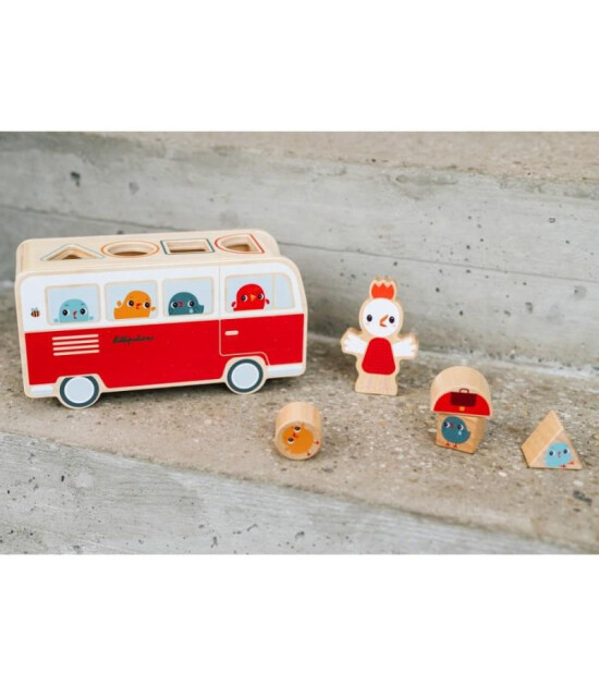 Lilliputiens Ahşap Şekil Sıralayıcı